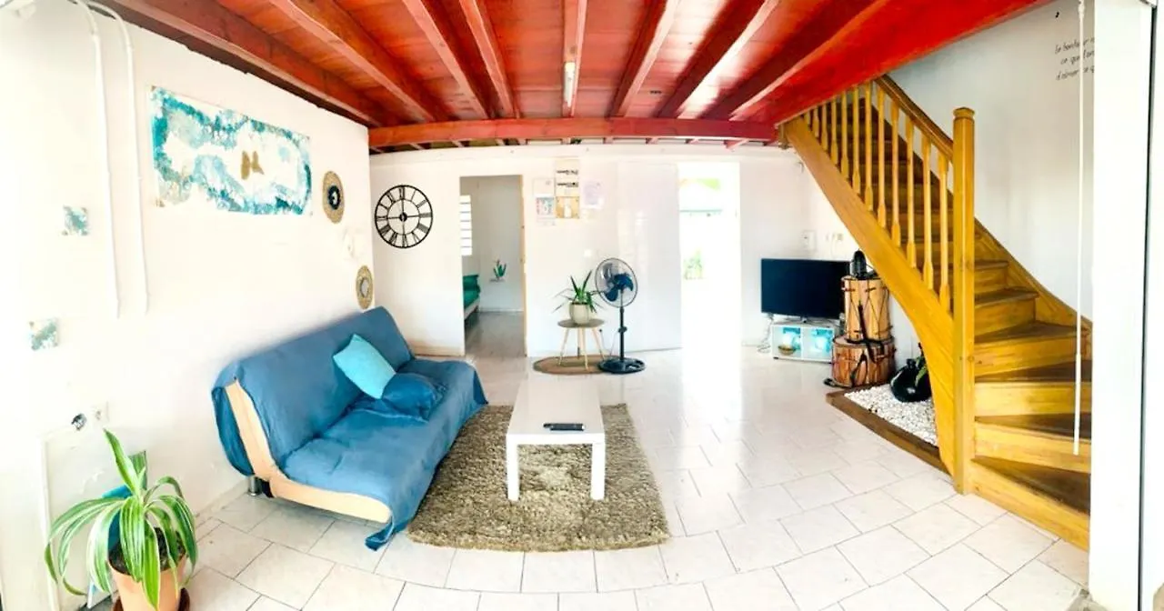 Villa Elegante: Poolside Retreat in Anse Bertrand Guadeloupe