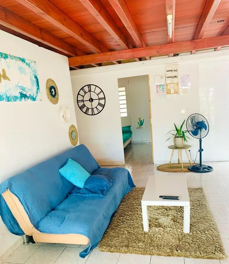 Villa Elegante: Poolside Retreat in Anse Bertrand