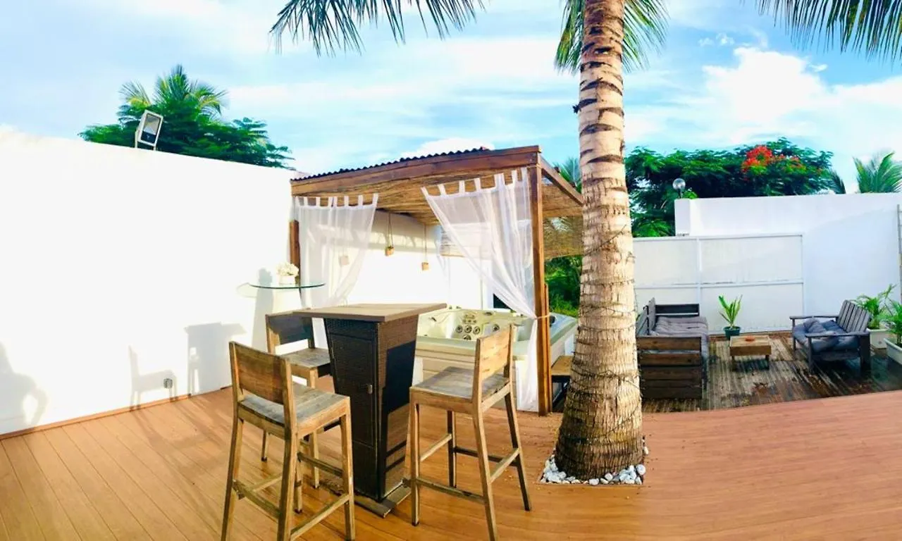 Villa Elegante: Poolside Retreat in Anse Bertrand  Anse-Bertrand