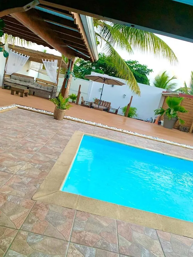 Villa Elegante: Poolside Retreat in Anse Bertrand Guadeloupe