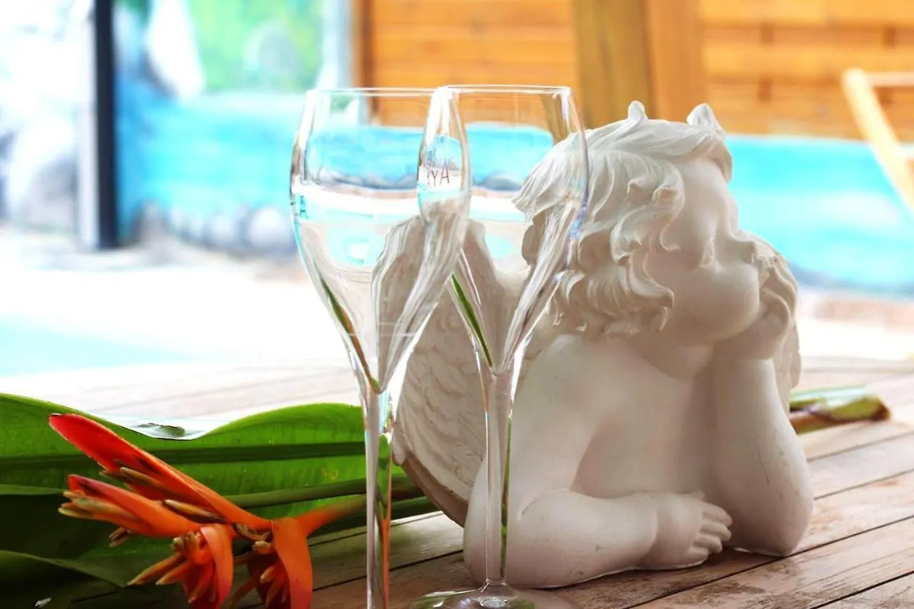 Villa Elegante: Poolside Retreat in Anse Bertrand Anse-Bertrand